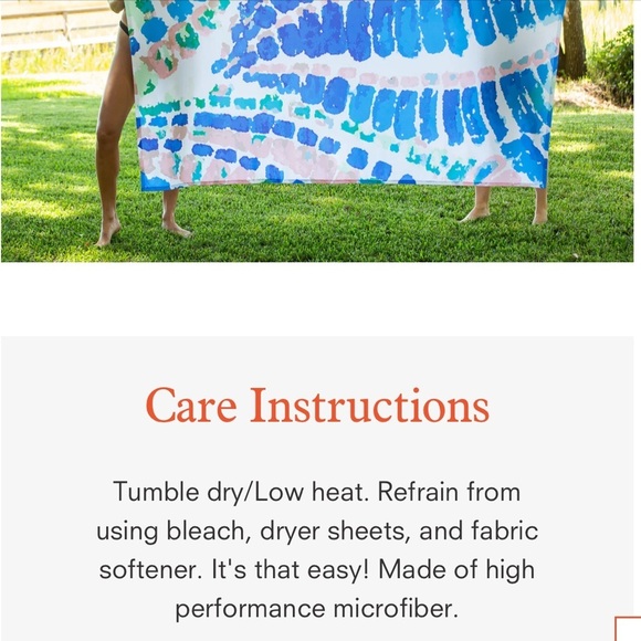 Playa Paisleys Mini Coastal Caftan - Picture 10 of 10